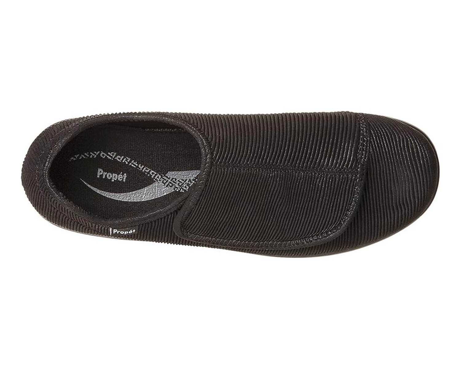 Black-Cush N Foot Propet Black 3