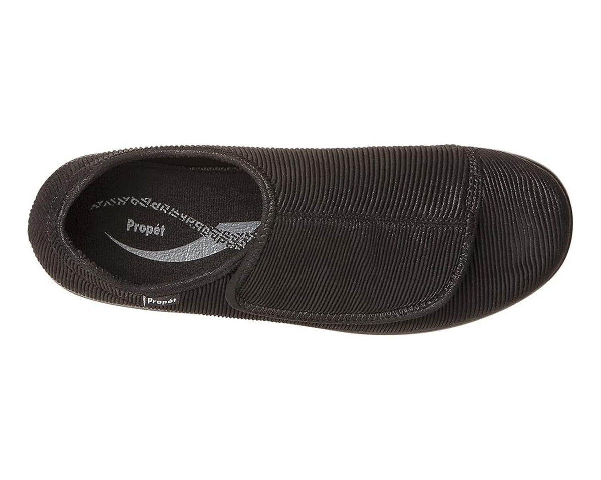 Black-Cush N Foot Propet Black 3