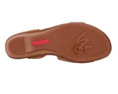 Tan Raffia Leather-KIMMI BY ROS HOMMERSON 4