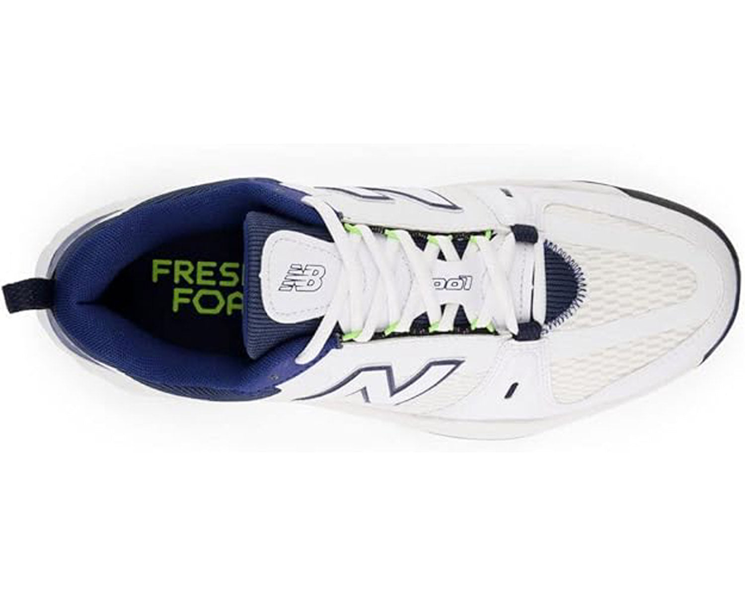 White Navy-1007WT Mens Tennis Shoe BY NEW BALANCE 2