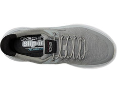 Grey Black-DLux Walker 3.0 - Drevven - Relaxed Fit Slip-In by Skechers 4
