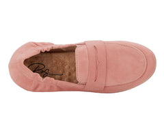 Rosewood Kid Suede-TRISH BY ROS HOMMERSON 2