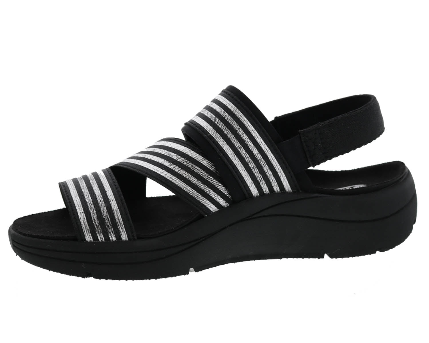 Black Silver Combo-SUTTON BY DREW 4