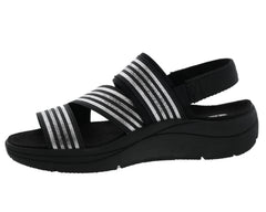 Black Silver Combo-SUTTON BY DREW 4