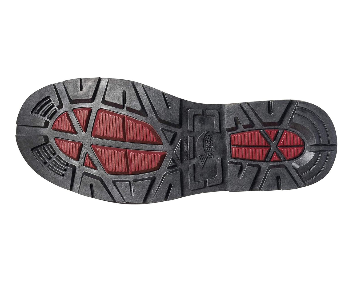 Black Leather-HAMMER AMAX COMPOSITE TOE BY AVENGER 3