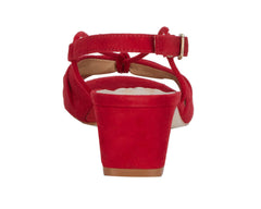 Red Kid Suede-WC LUCIA 5