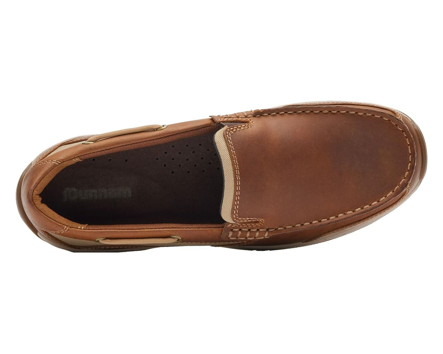 Tan Leather-CAPTAIN VENETIAN BY DUNHAM 2