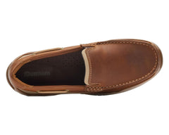 Tan Leather-CAPTAIN VENETIAN BY DUNHAM 2