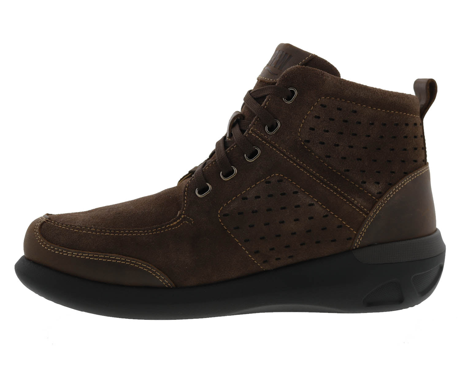 Brown Suede Leather-Murphy BY DREW 4