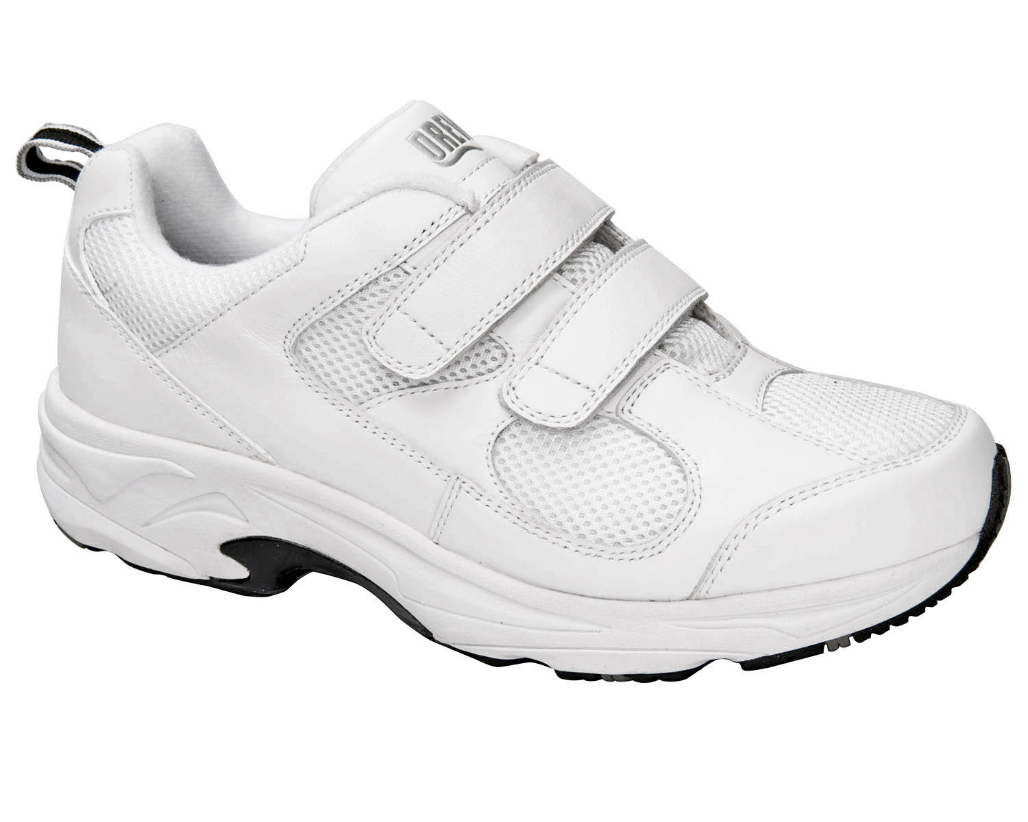 White Leather/ Mesh-LIGHTNING II V BY DREW 1