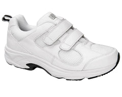 White Leather/ Mesh-LIGHTNING II V BY DREW 1