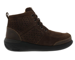 Brown Suede Leather-Murphy BY DREW 5