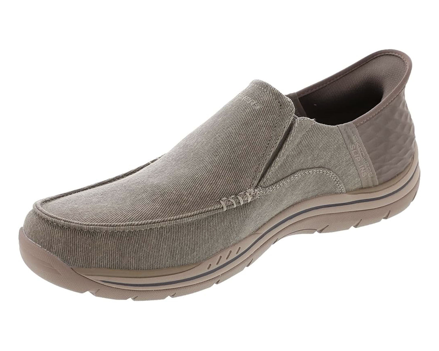 Khaki-EXPECTED CAYSON SLIP-INS SKECHERS 4