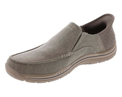 Khaki-EXPECTED CAYSON SLIP-INS SKECHERS 4