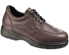 Brown Pebbled Leather-Walker II BY DREW 1