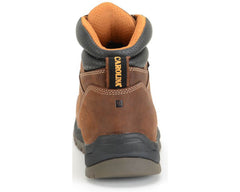 Brown Leather-BRUNO 6 Soft Toe Waterproof by Carolina 3