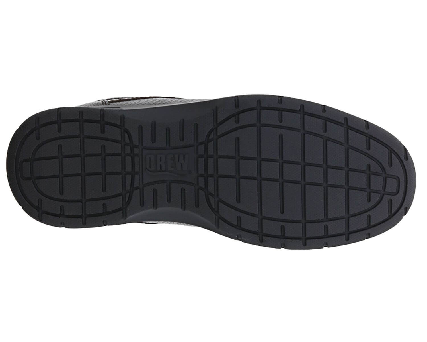 Brown Pebbled Leather-Walker II BY DREW 4
