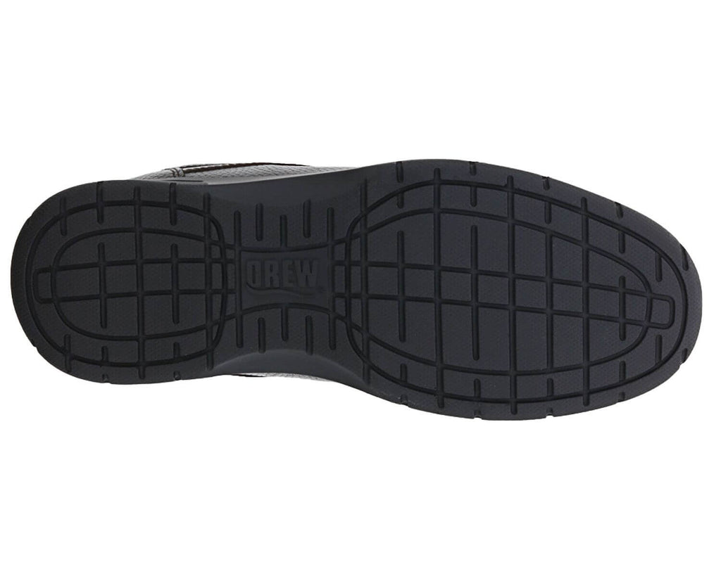 Brown Pebbled Leather-Walker II BY DREW 4