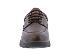 Brown Pebbled Leather-Walker II BY DREW 5
