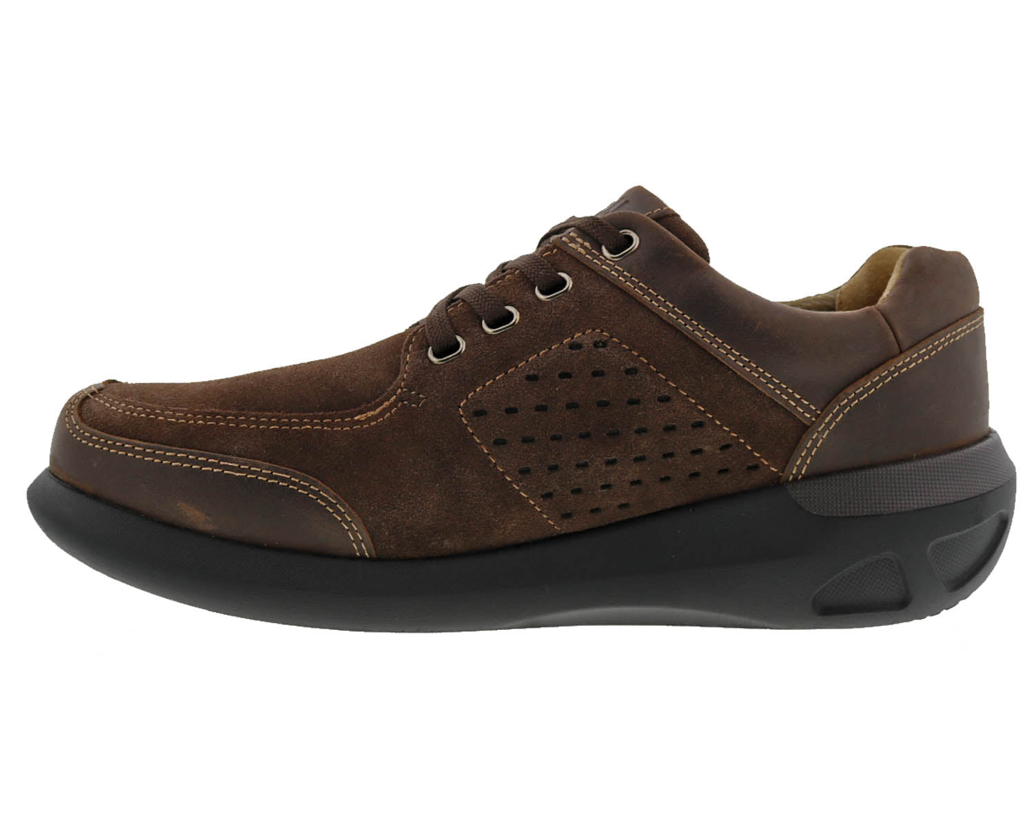 Brown Suede Leather-MILES BY DREW 3