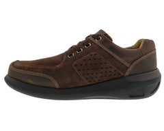 Brown Suede Leather-MILES BY DREW 3