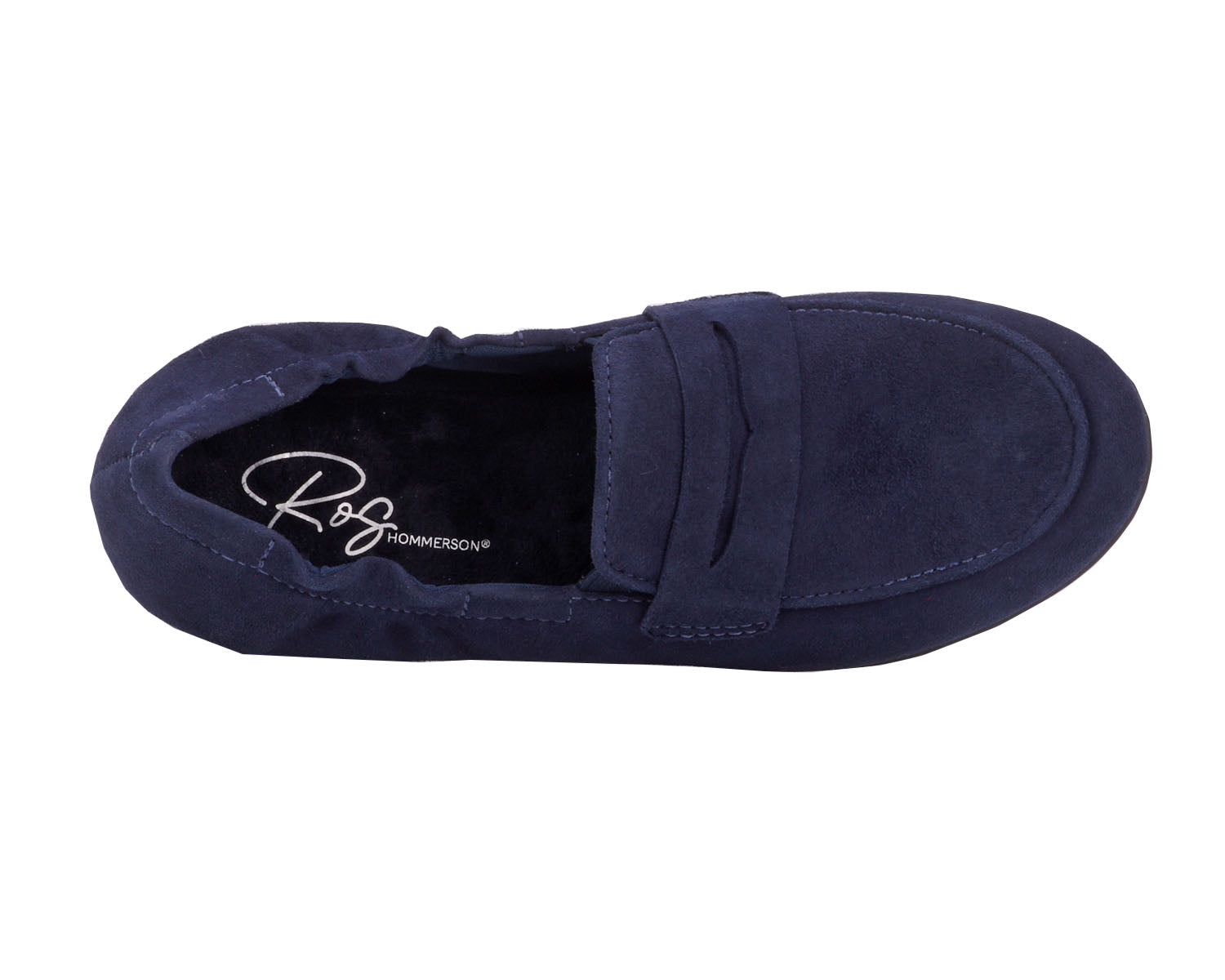 Navy Suede-TRISH BY ROS HOMMERSON 4
