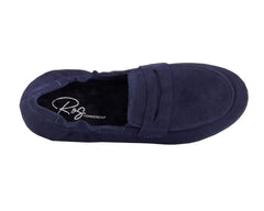 Navy Suede-TRISH BY ROS HOMMERSON 4
