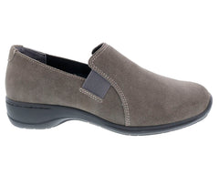 Grey Suede Leather-SLIDE IN BY ROS HOMMERSON 3