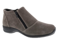 Grey Suede Leather-SUPERB COMFORT BY ROS HOMMERSON 1
