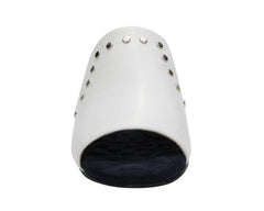 White Leather-BIZZY BY ROS HOMMERSON 2