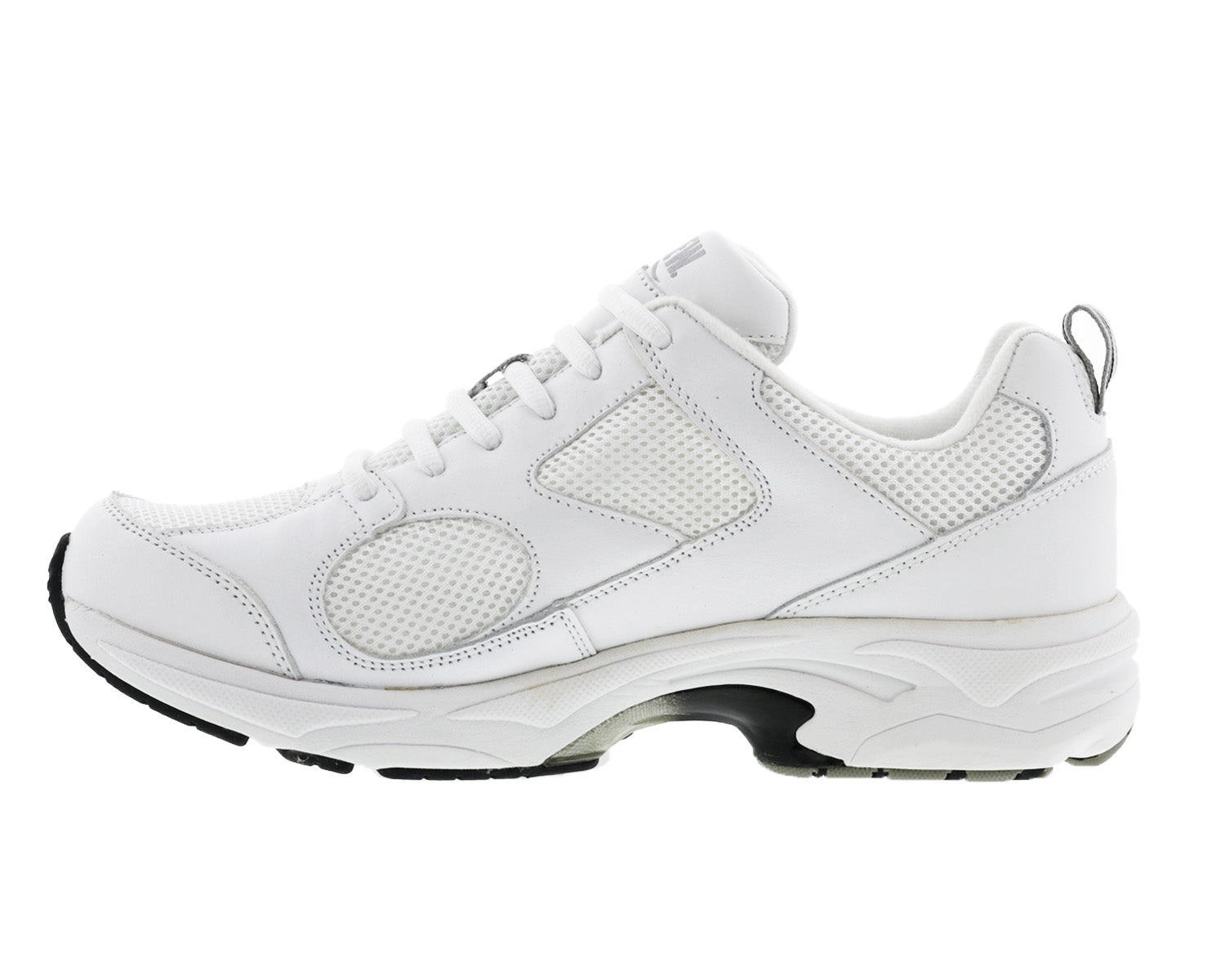 White Leather  Mesh-LIGHTNING II BY DREW 4