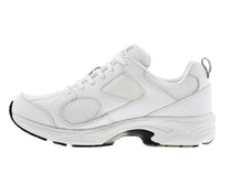 White Leather  Mesh-LIGHTNING II BY DREW 4