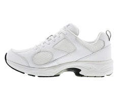 White Leather  Mesh-LIGHTNING II BY DREW 4