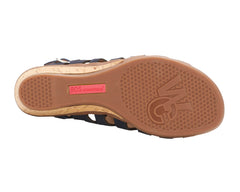Navy Nubuck Leather-KATIA BY ROS HOMMERSON 4