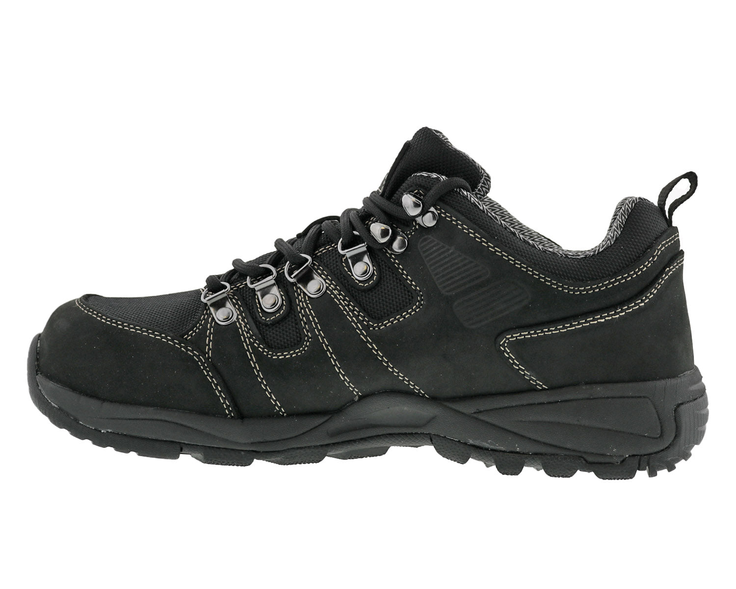 Black Leather-Canyon Boots BY DREW 4