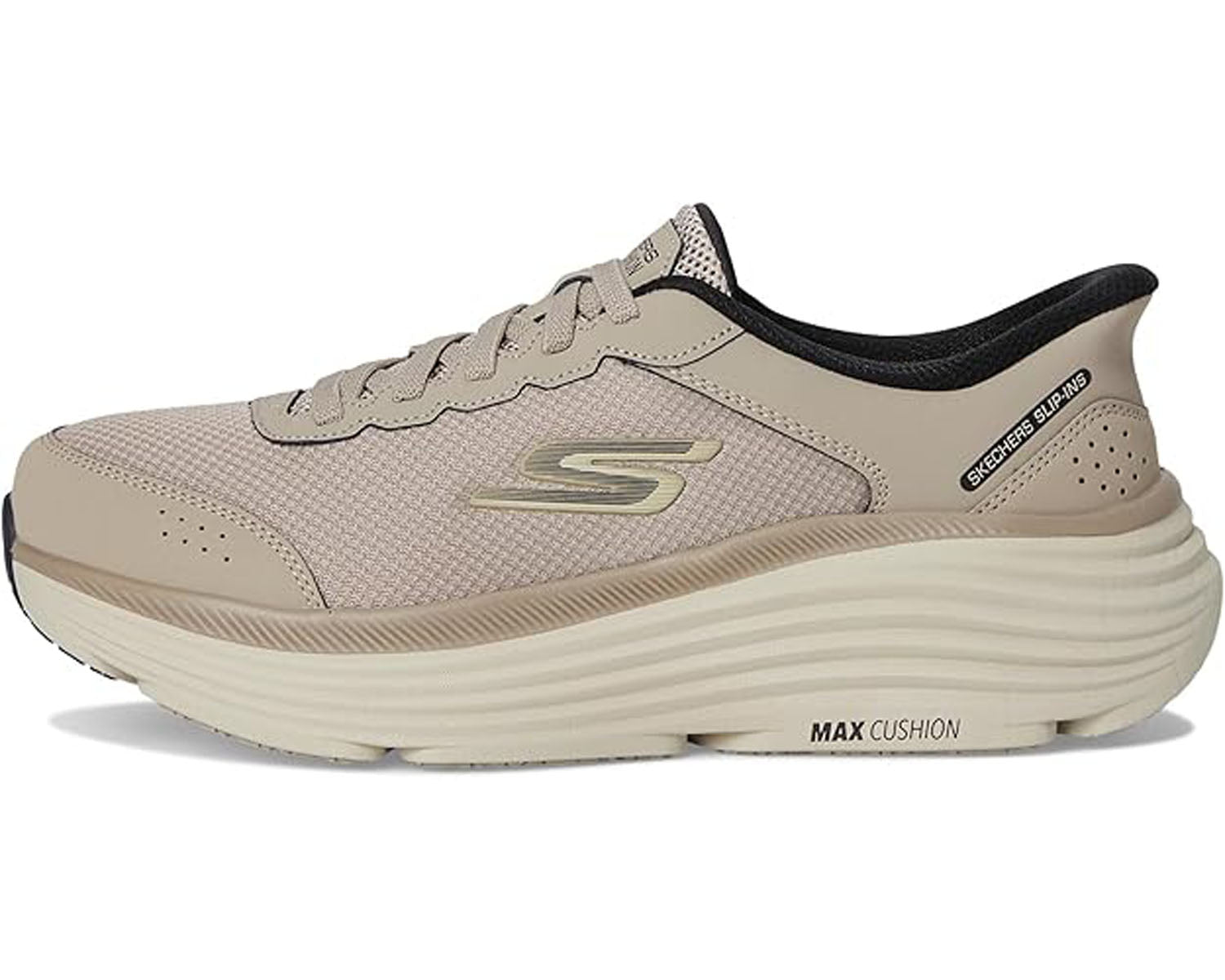 Taupe-ENDEAVOR CARDOVA SLIP-INS SKECHERS 5