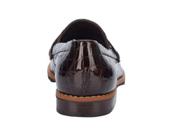 Brown Croc Patent Leather-WINNIE II BY ROS HOMMERSON 3
