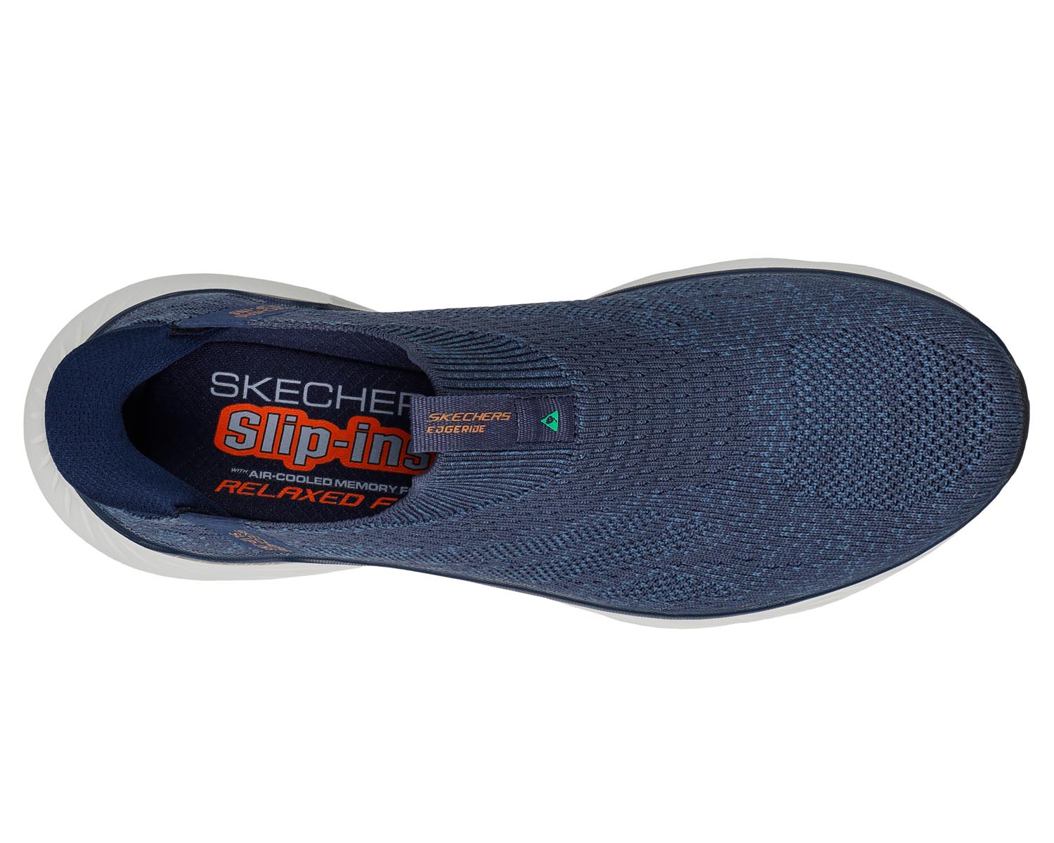 Navy-EDGERIDE COMMISSIONER SLIP-INS RELAXED FIT BY SKETCHERS 2