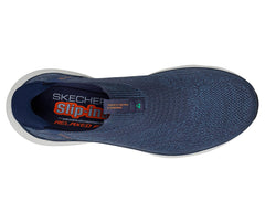 Navy-EDGERIDE COMMISSIONER SLIP-INS RELAXED FIT BY SKETCHERS 2