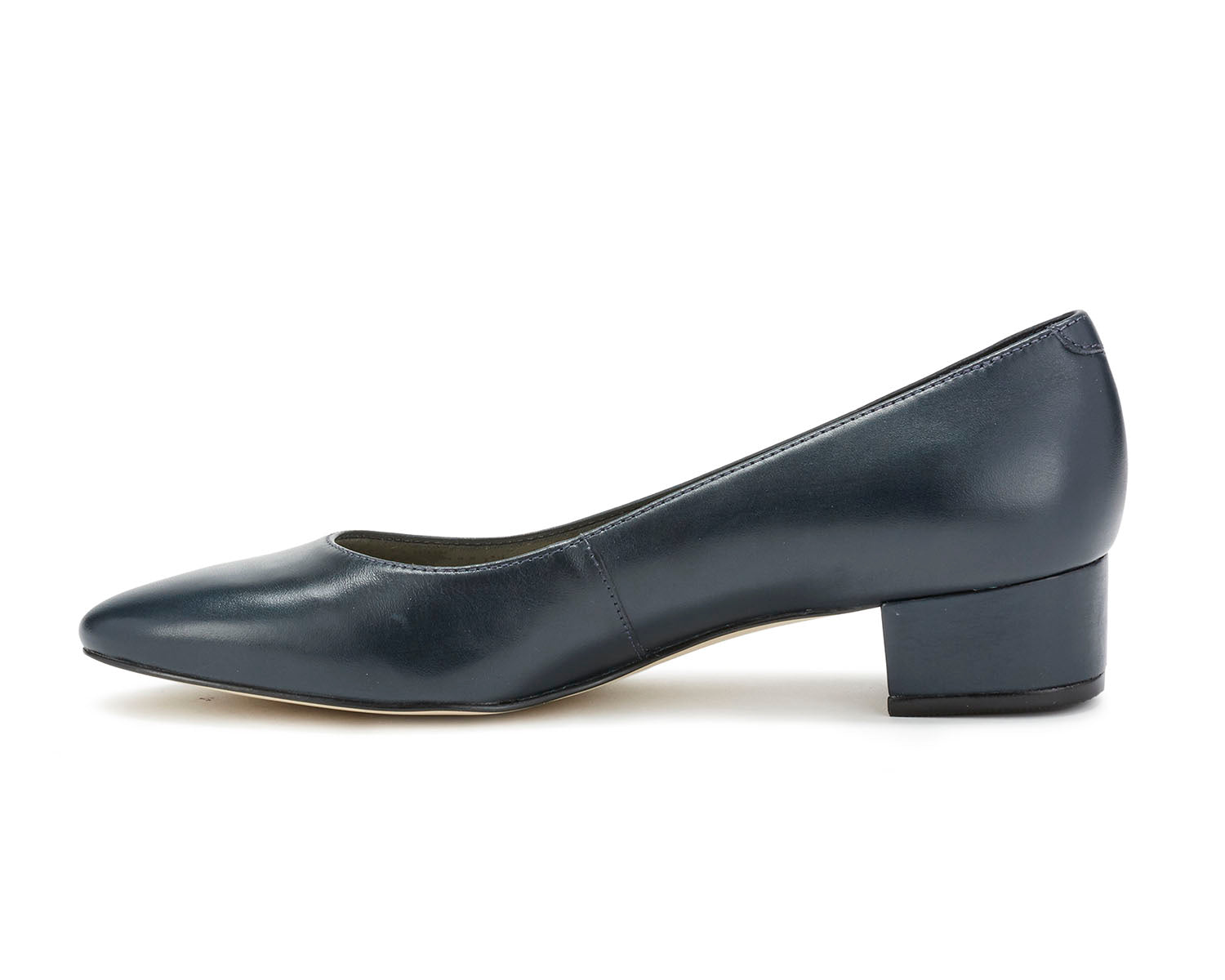 Navy Leather-HEIDI II BY ROS HOMMERSON 4