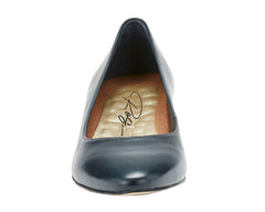 Navy Leather-HEIDI II BY ROS HOMMERSON 5