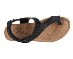 Black Matte Snake Leather-PRESTON BY ROS HOMMERSON 2
