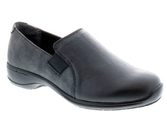 Black Leather-SLIDE IN BY ROS HOMMERSON 1