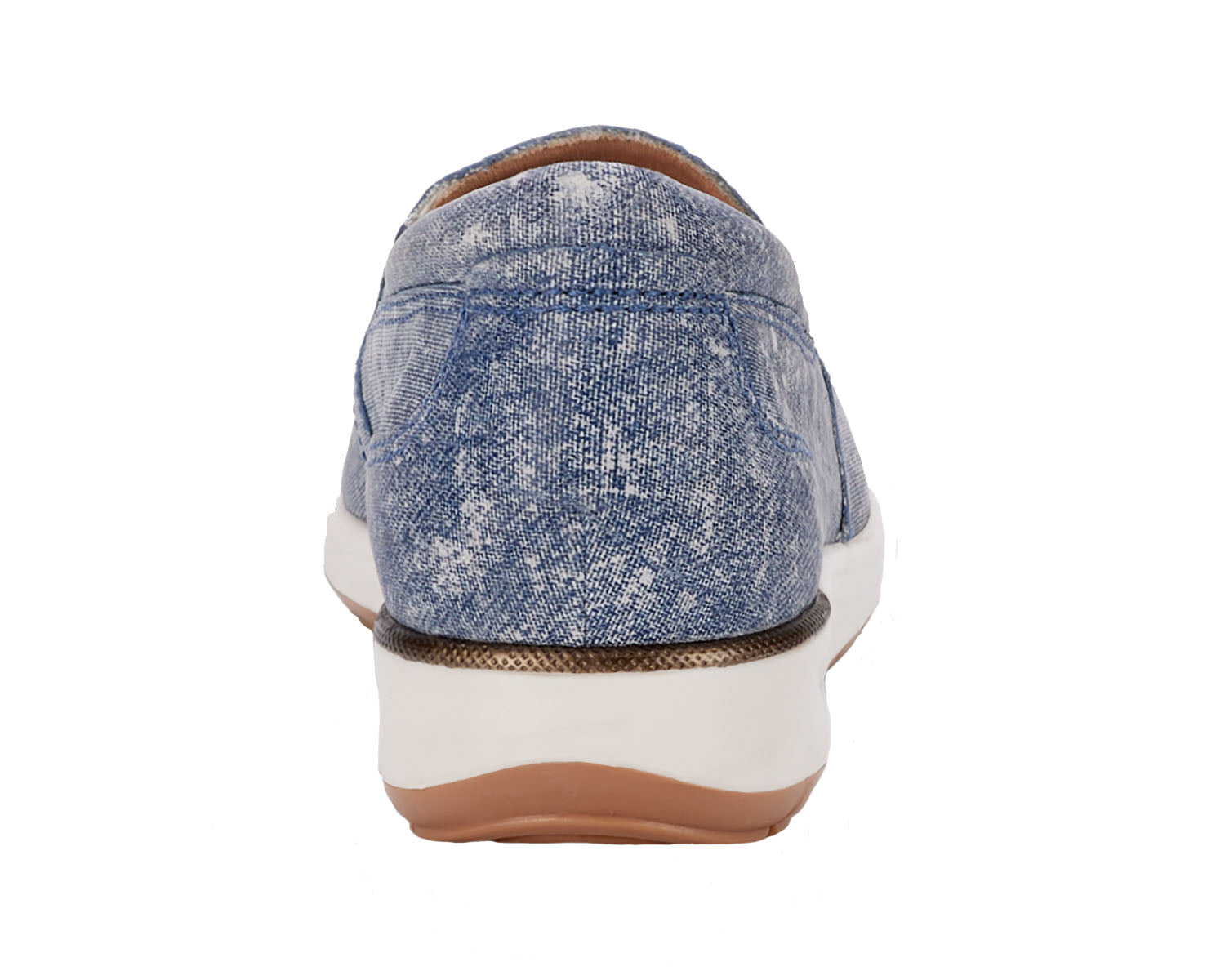 Blue Denim Leather-ORLEANS BY ROS HOMMERSON 4
