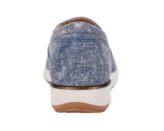 Blue Denim Leather-ORLEANS BY ROS HOMMERSON 4