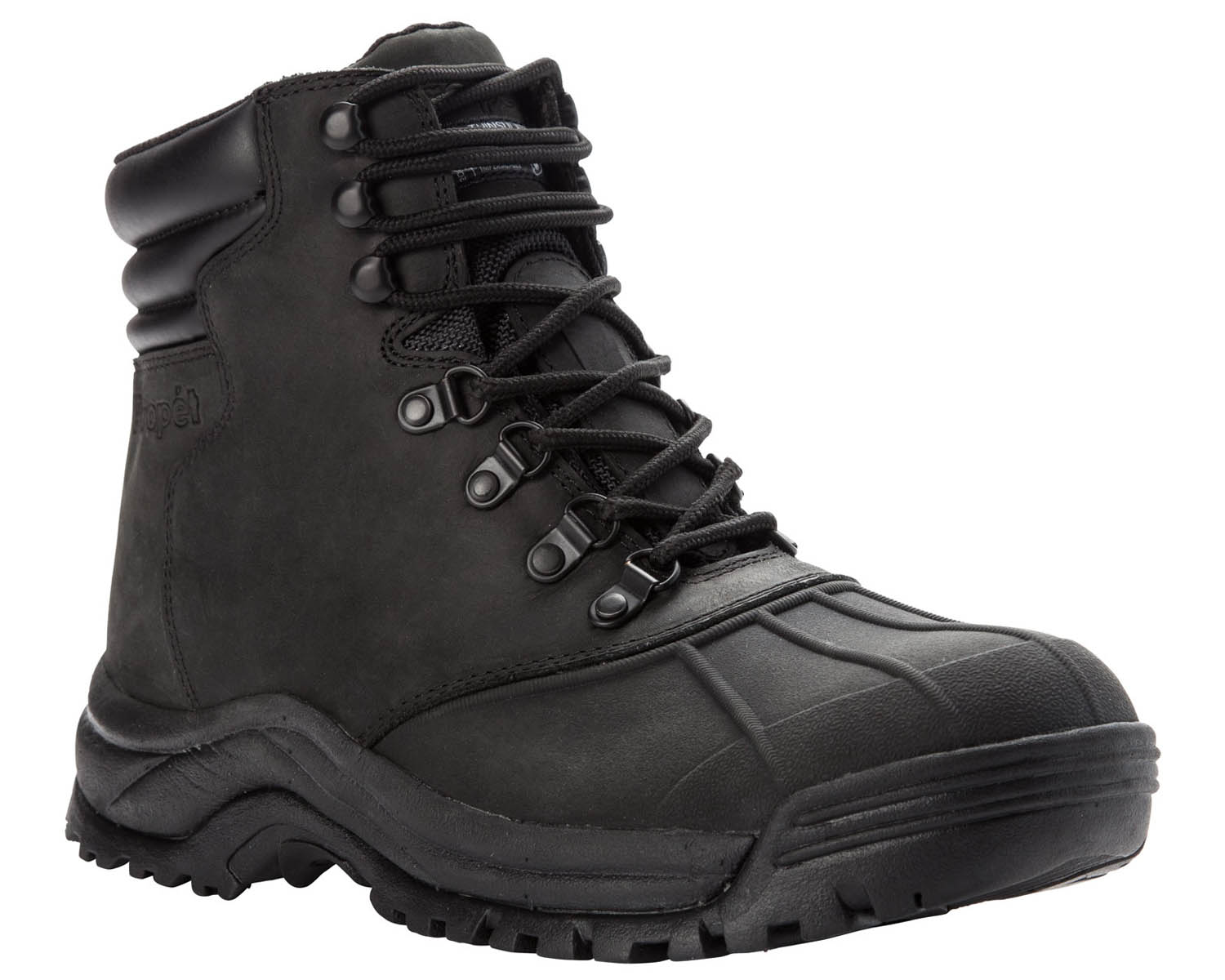 Black-Blizzard Mid Lace Propet 3