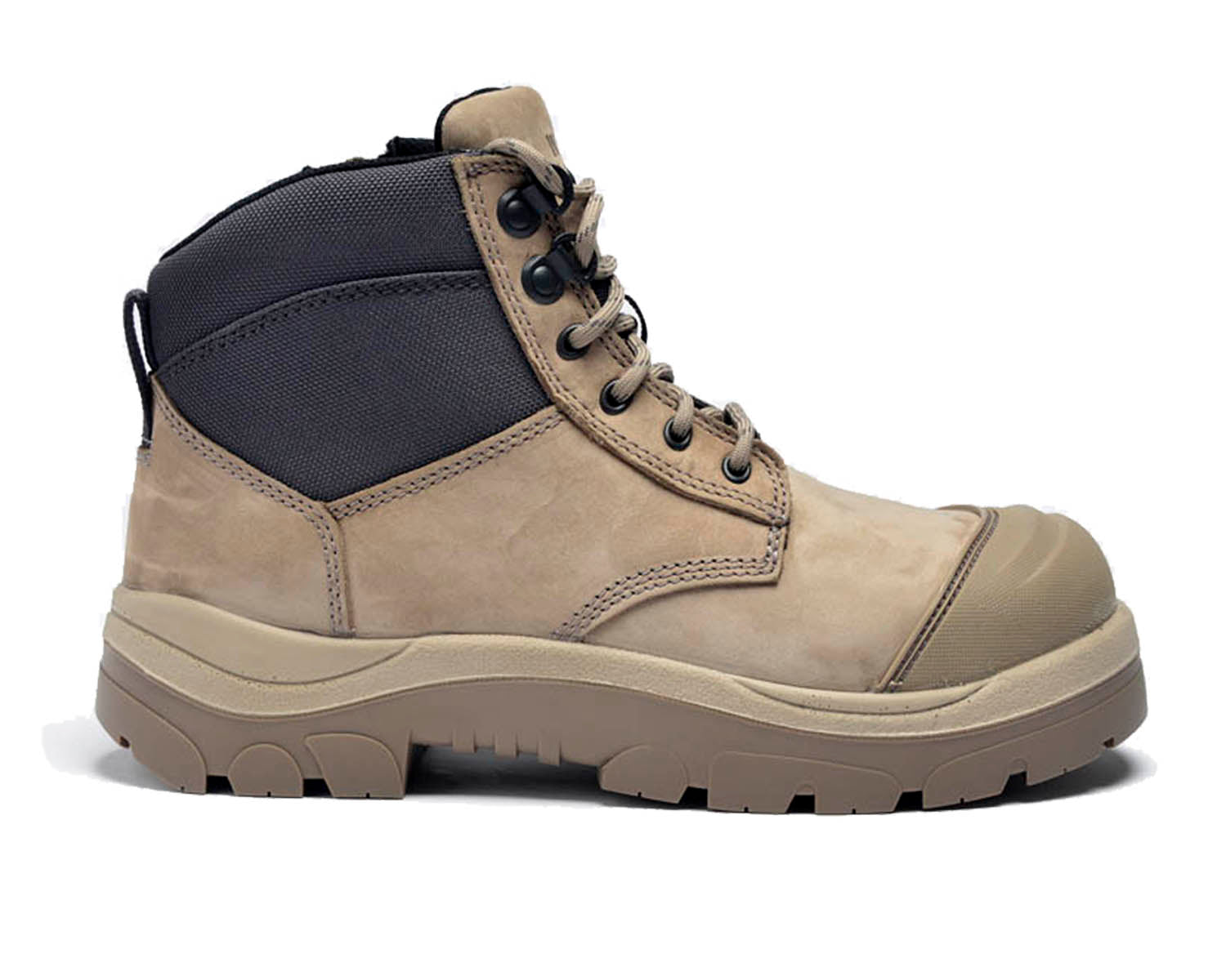Stone Leather-6 COMPOSITE TOE WORK BOOT WIDE LOAD 3