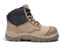 Stone Leather-6 COMPOSITE TOE WORK BOOT WIDE LOAD 3