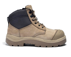 Stone Leather-6 COMPOSITE TOE WORK BOOT WIDE LOAD 3