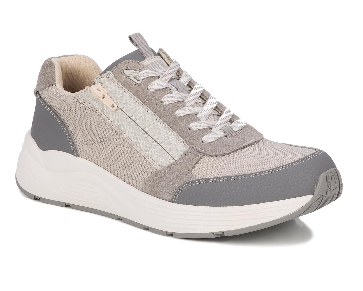 Grey Suede Combo-MILLER BY DREW 1
